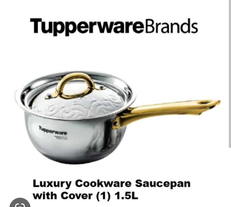 Tupperware luxury cookware 1,5l