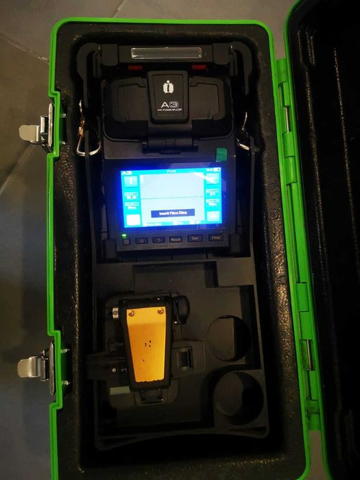 Máquinas de Fusão A3 + maquina de corte