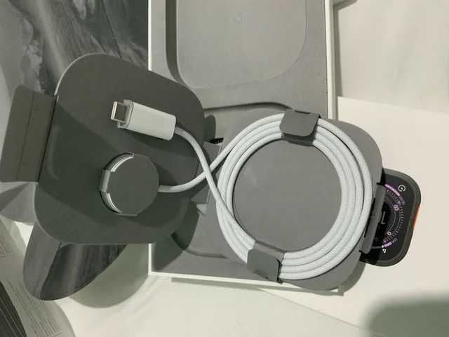 Apple Watch Ultra 3 GPS + Cellular 49mm Titânio Preto