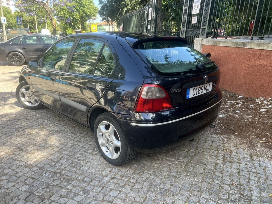 Rover 200 1.4 16v unico dono