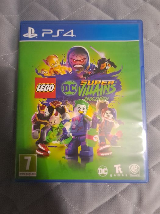 Gra PS4 PL Lego DC Super Villans