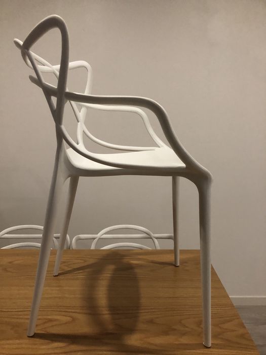 Cadeiras Brancas interior ou jardim