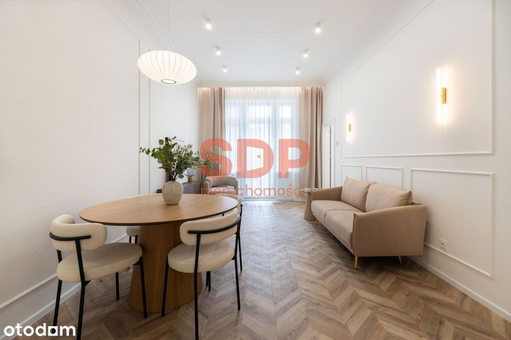 Mieszkanie pełne elegancji i jasnych barw - 2 pok. z balkonem