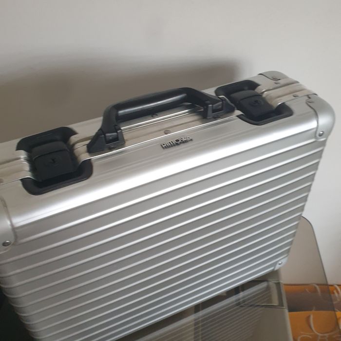 RIMOWA  walizka neseser biznesowy aluminium