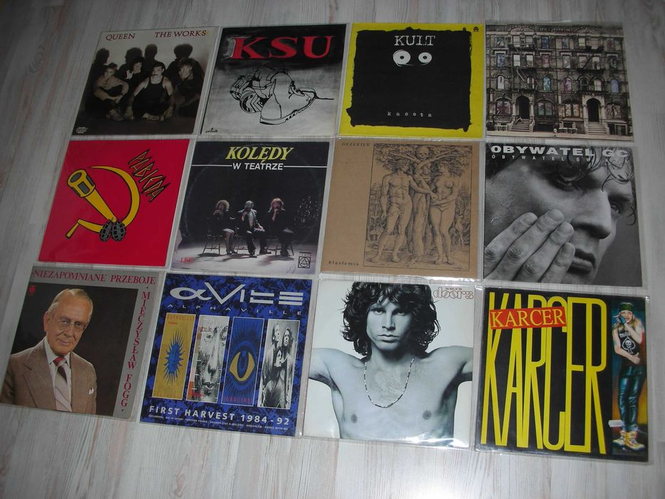 płyty winylowe-1 wydania