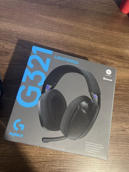 Навушники logitech g321 нові
