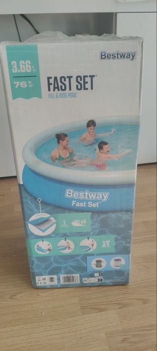 Bestway basen 3,66 m