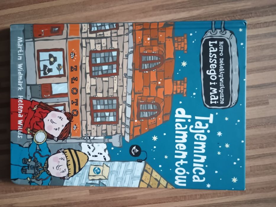 Biuro detektywistyczne Lessego i Mai tajemnica diamentów