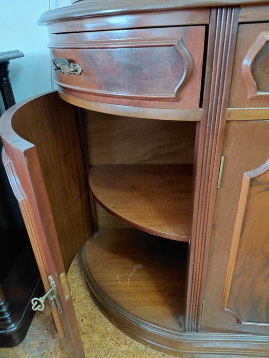 Móvel sala madeira maciça