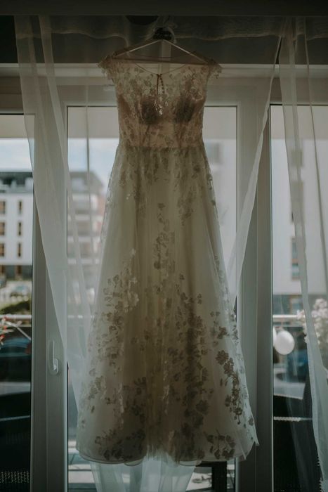 Suknia ślubna Amy Love Bridal Oshi IV Nude