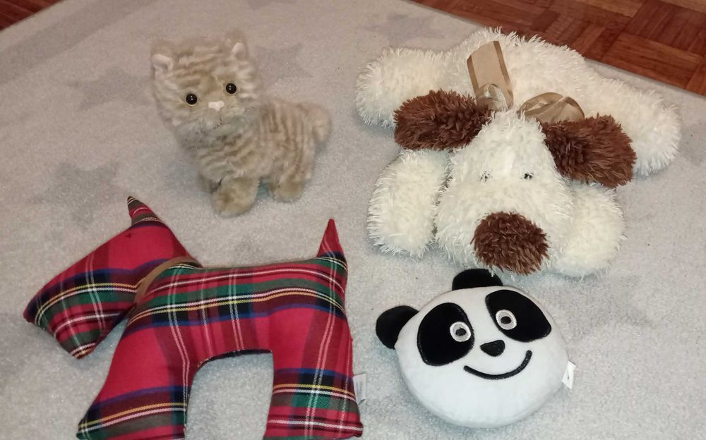 Conjunto de peluches