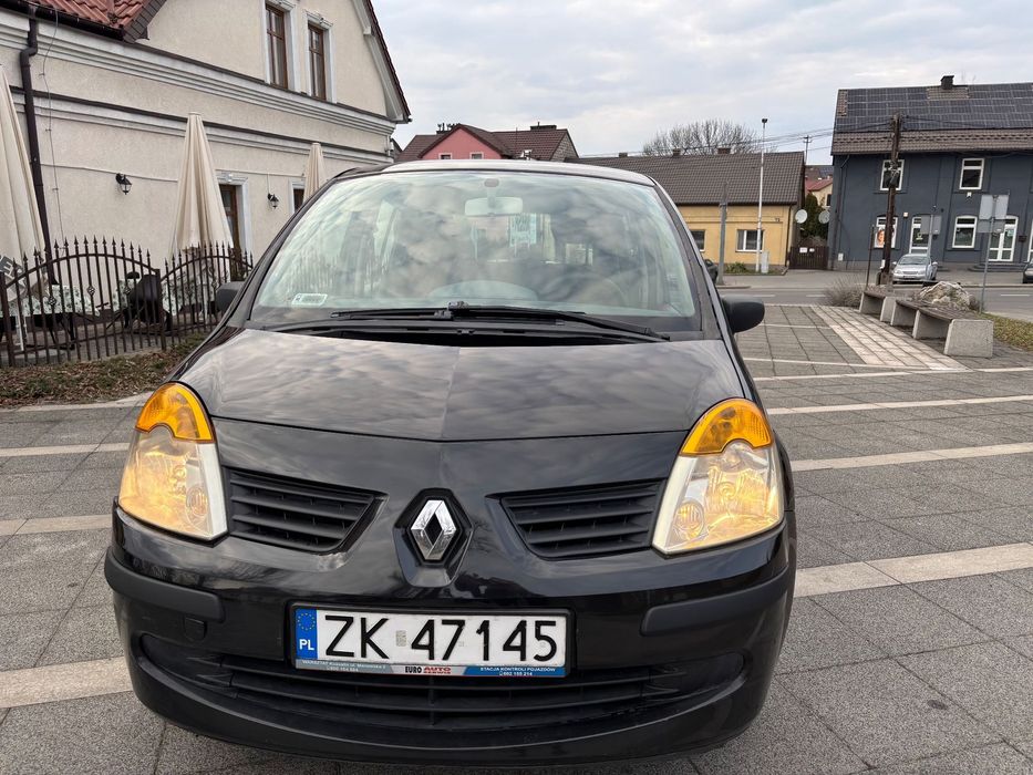 Renault Modus Klimatyzacja