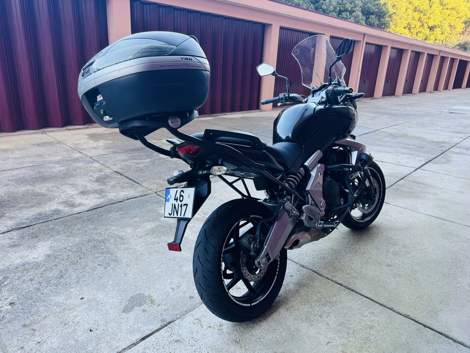 Kawasaki versys 650!!