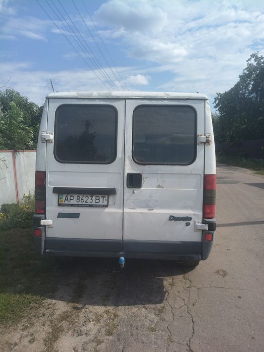 Fiat Ducato 1998 рік