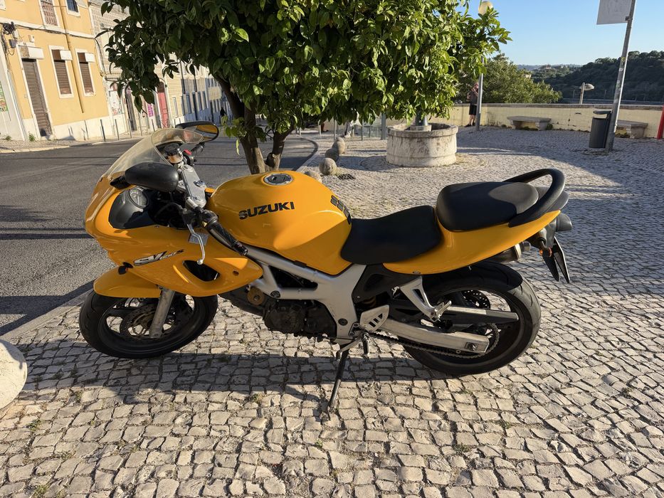 Suzuki SV650S 1999
