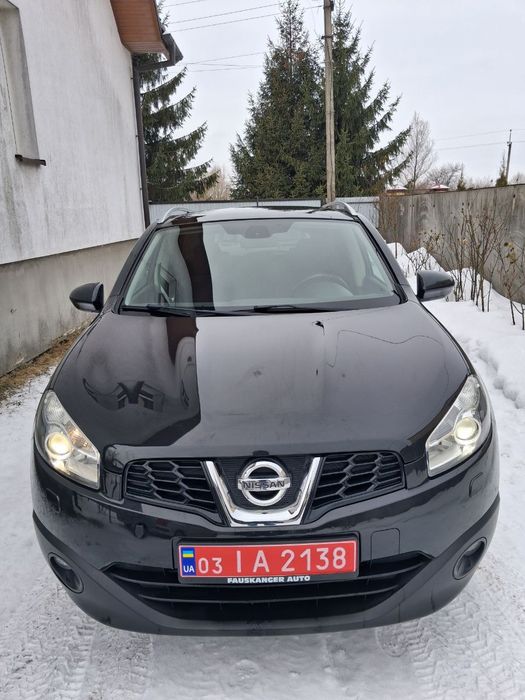 Nissan Qashqai 2013 1.5dci