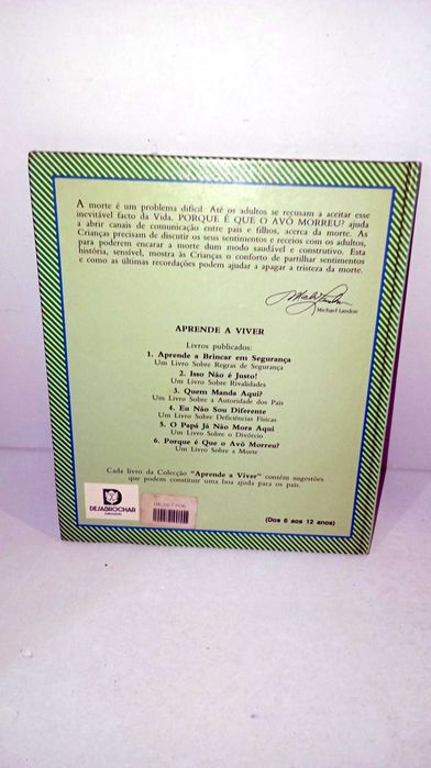 Porque é que o Avô Morreu? - um livro sobre a Morte