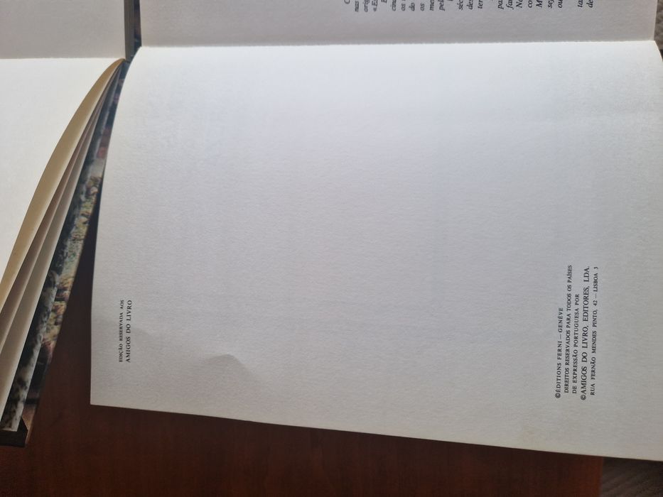 Coleção "Grandes Enigmas da Natureza", Edição Amigos do Livro