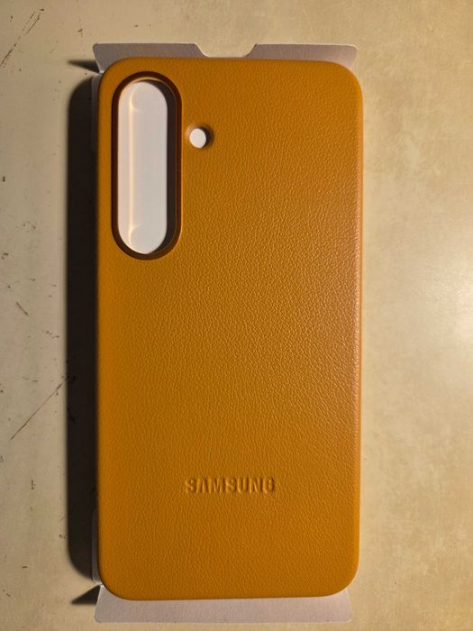 Samsung Galaxy S25 Kindsuit Case Złoty