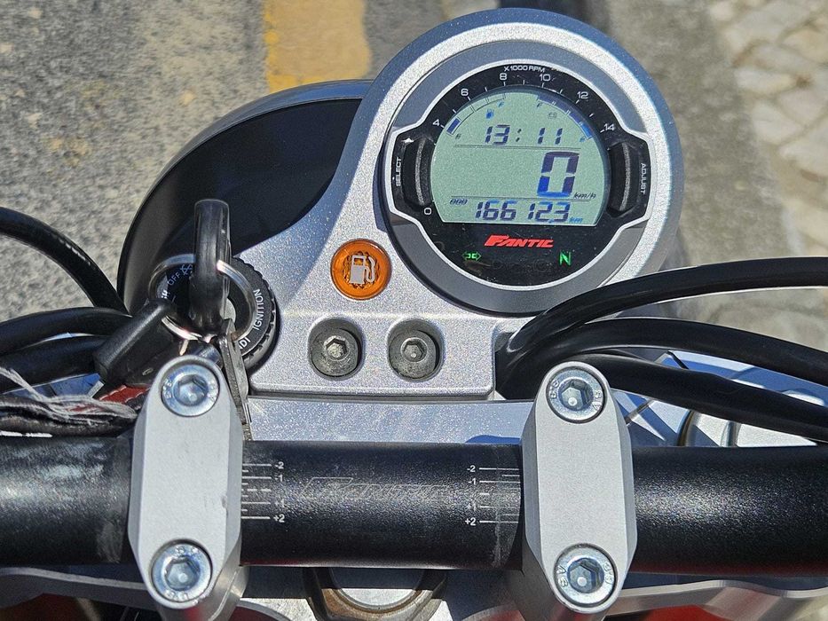 Fantic Caballero 500 Scrambler 2023 — 100% original, revisões na marca