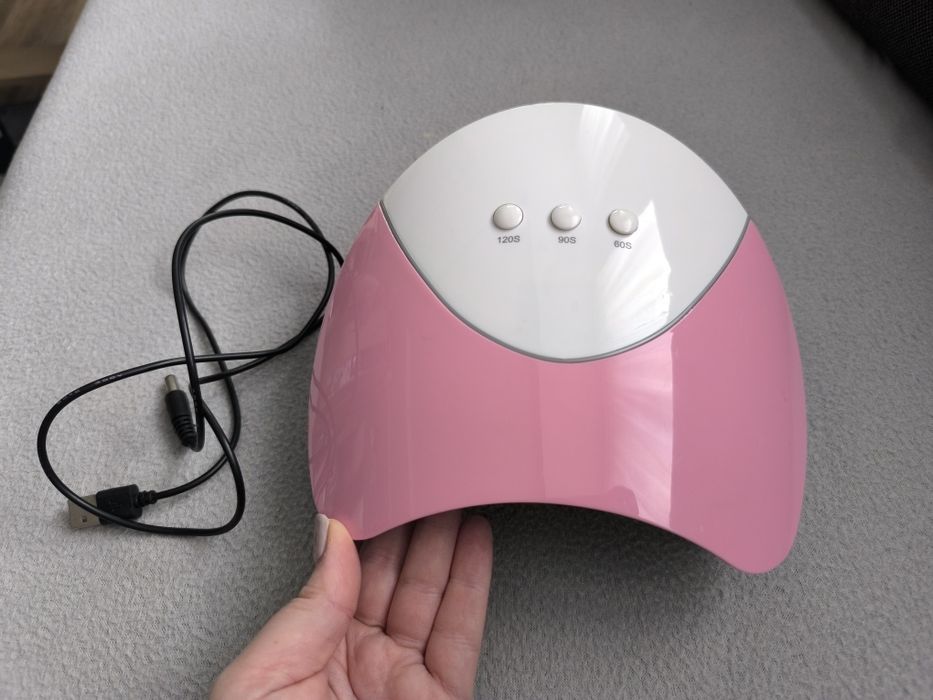 Lampa LED/UV do paznokci