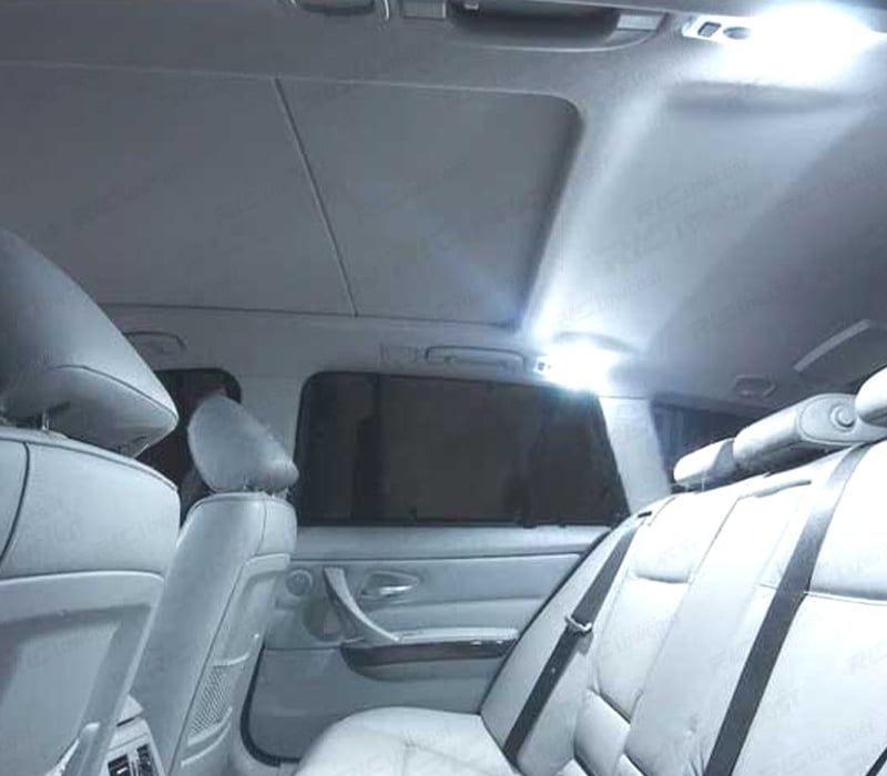 KIT COMPLETO 17 LAMPADAS LED INTERIOR BMW SERIE 3 E91 318D 335D 320D XDRIVE 330XI 330I 318I 335I 335I XDRIVE 320I WAGON
