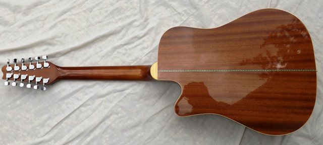 Guitarra Western semiacústica 12 cordas