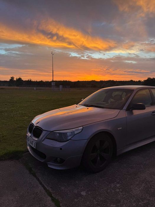 BMW E60 530d m pakiet