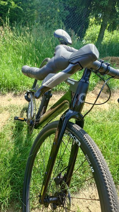 Rower gravel Cannondale Topstone Carbon Apex AXS rozmiar S - JAK NOWY