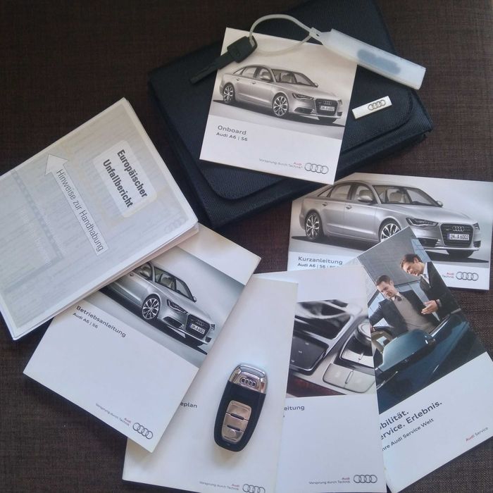 Audi A6C7 3.0 BiTDi LED Bose S-Line Quattro 418 KM