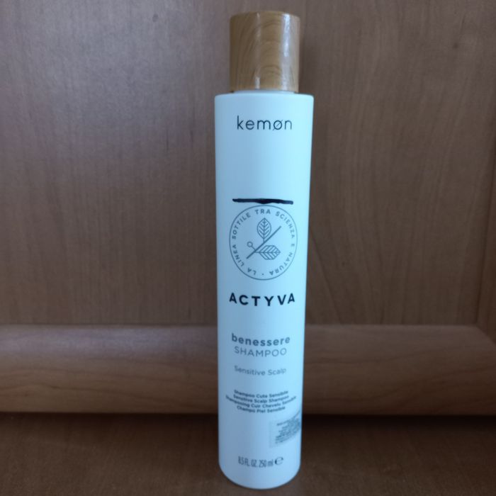 Kemon szampon actyva benessere sensitive scalp