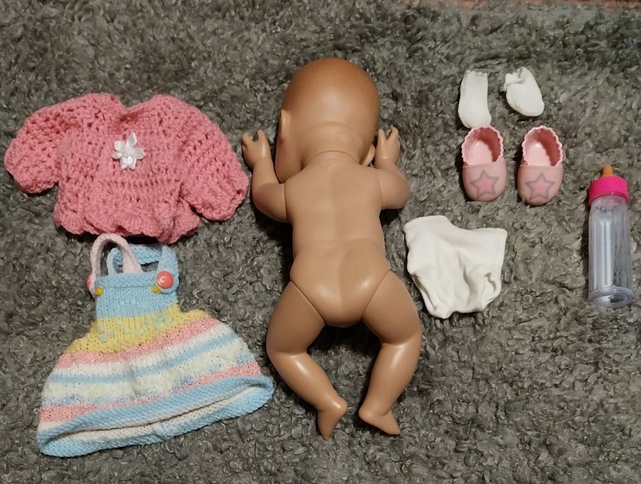 Bobas lalka dziewczynka plus akcesoria