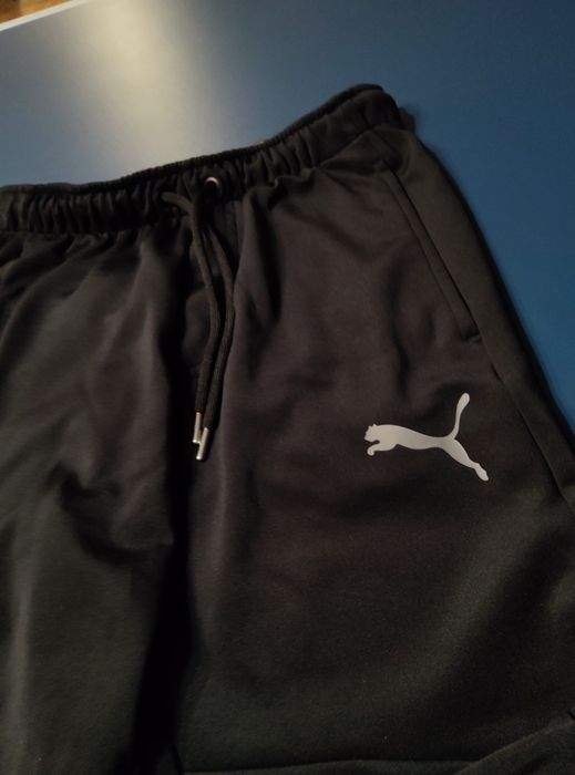 Spodnie dresowe Puma Active Tec Stretch czarne