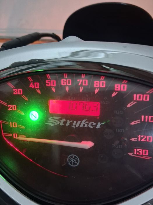 Yamaha XVS 1300 Stryker 2014