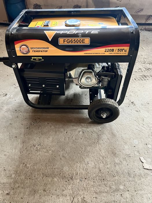 Генератор Forte 5.5 КВт