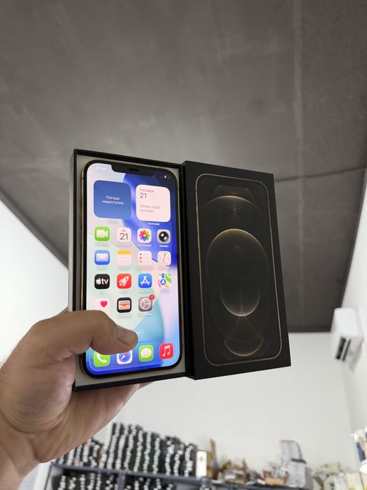 Apple Iphone 12 Pro Max 256 gb Neverlock 100% айфон Про Макс з коробкою