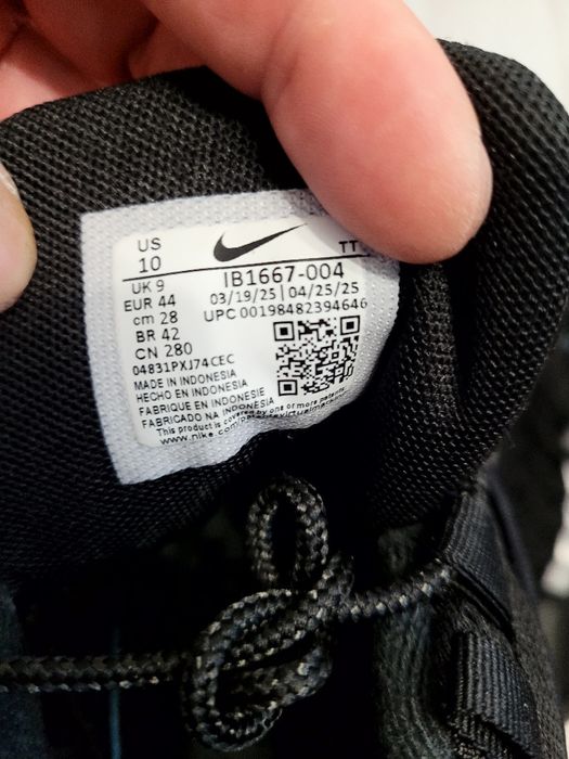Кроссовки NIKE AIR MAX 95 OG Big Bubble
