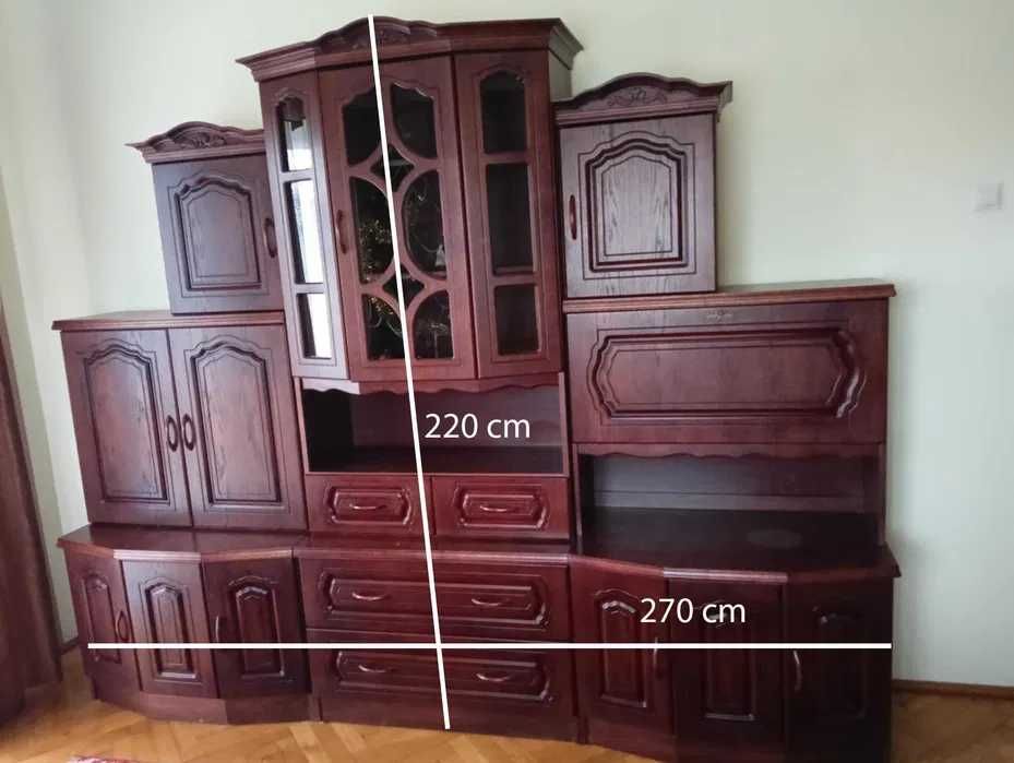 Oddam za darmo meble do salonu (meblościankę)