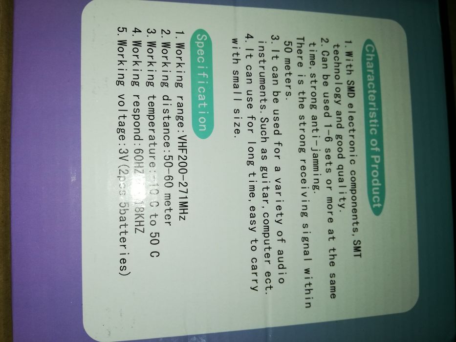 Wireless - transmissor e receptor