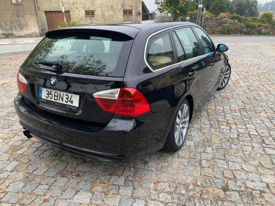BMW 330d E91 Diesel Nacional Cx.Automática