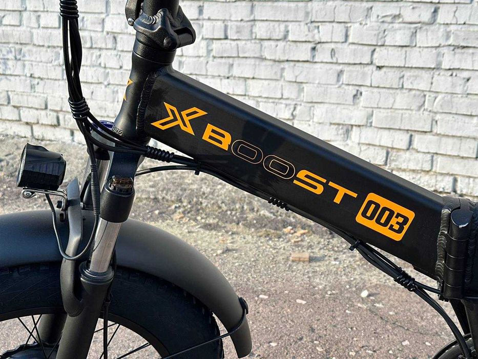 НОВИНКА! Електровелосипед X-BOOST R03 / 600 Вт / 48В / 25Ah, ШВИДКИЙ