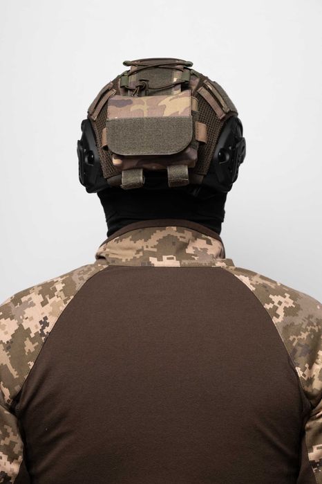 Кавер на шолом фаст, чохол на каску мич, чехол на шлем fast мультікам