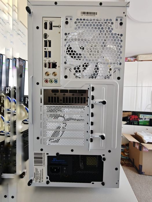 Mocny komputer AI / Gaming 5-245K/128GB/2TB/RTX5070-12GB/3Y