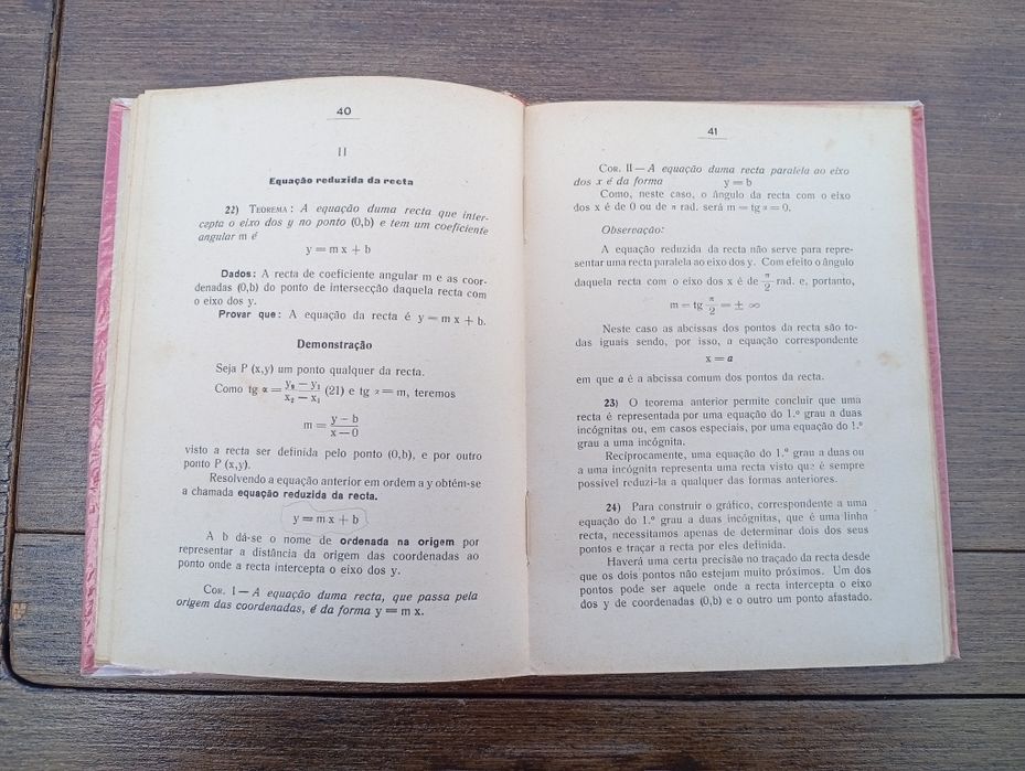 livro "Elementos de Geometria Analítica Plana"