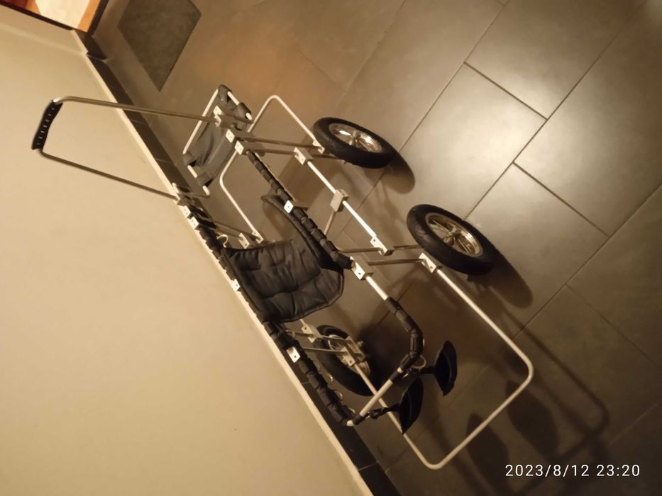Wózek dla psa rehabilitacyjny 4-kołowy