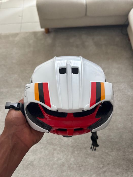 Capacete ciclismo