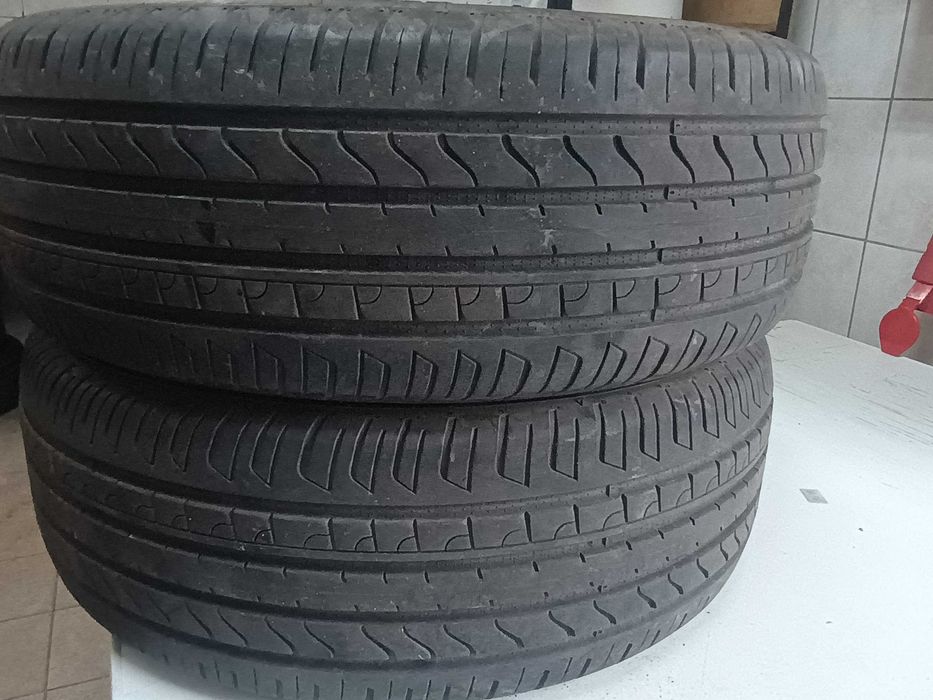 Letnie opony Cooper 215/60 R17 Para 2 sztuki Bieżnik 7mm 2017r.