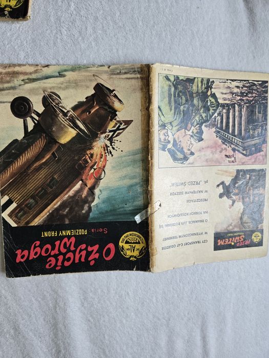 Podziemny front. Komiks PRL. Wysyłka gratis.