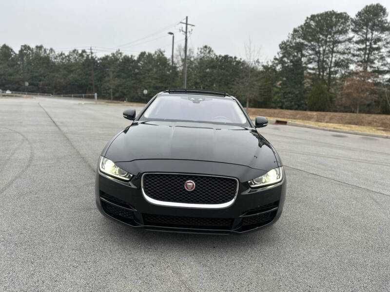2017 Jaguar XE 2.0L