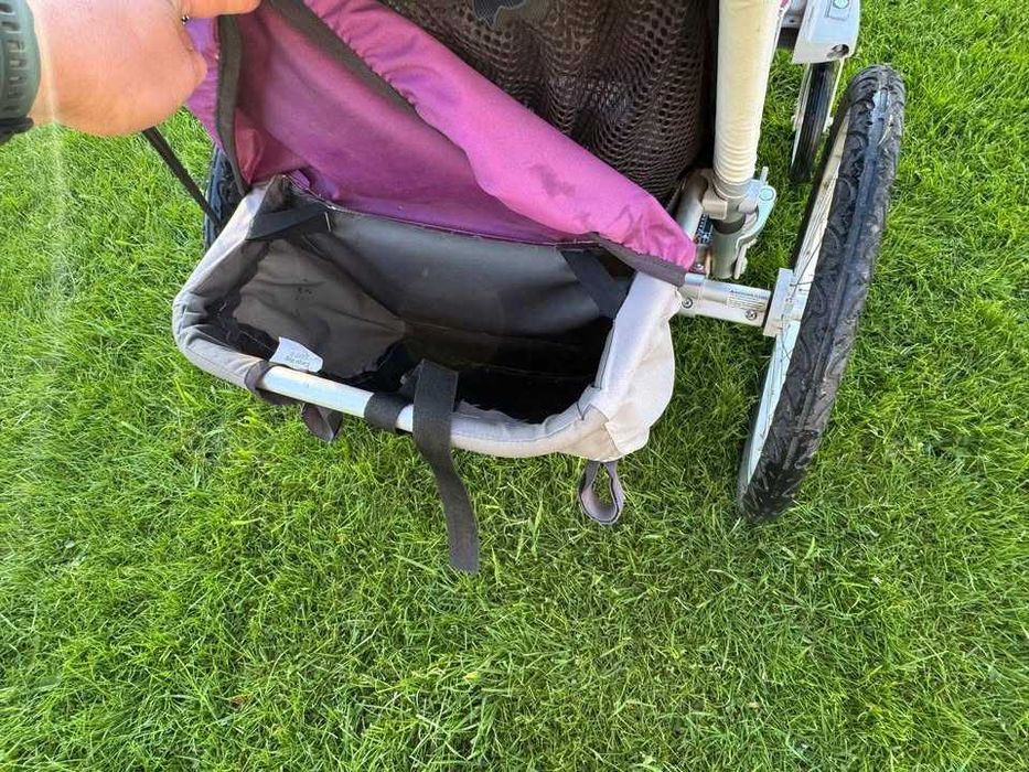Przyczepka rowerowa THULE Chariot Cougar 1